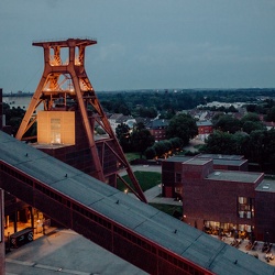 Hochzeit auf Zollverein